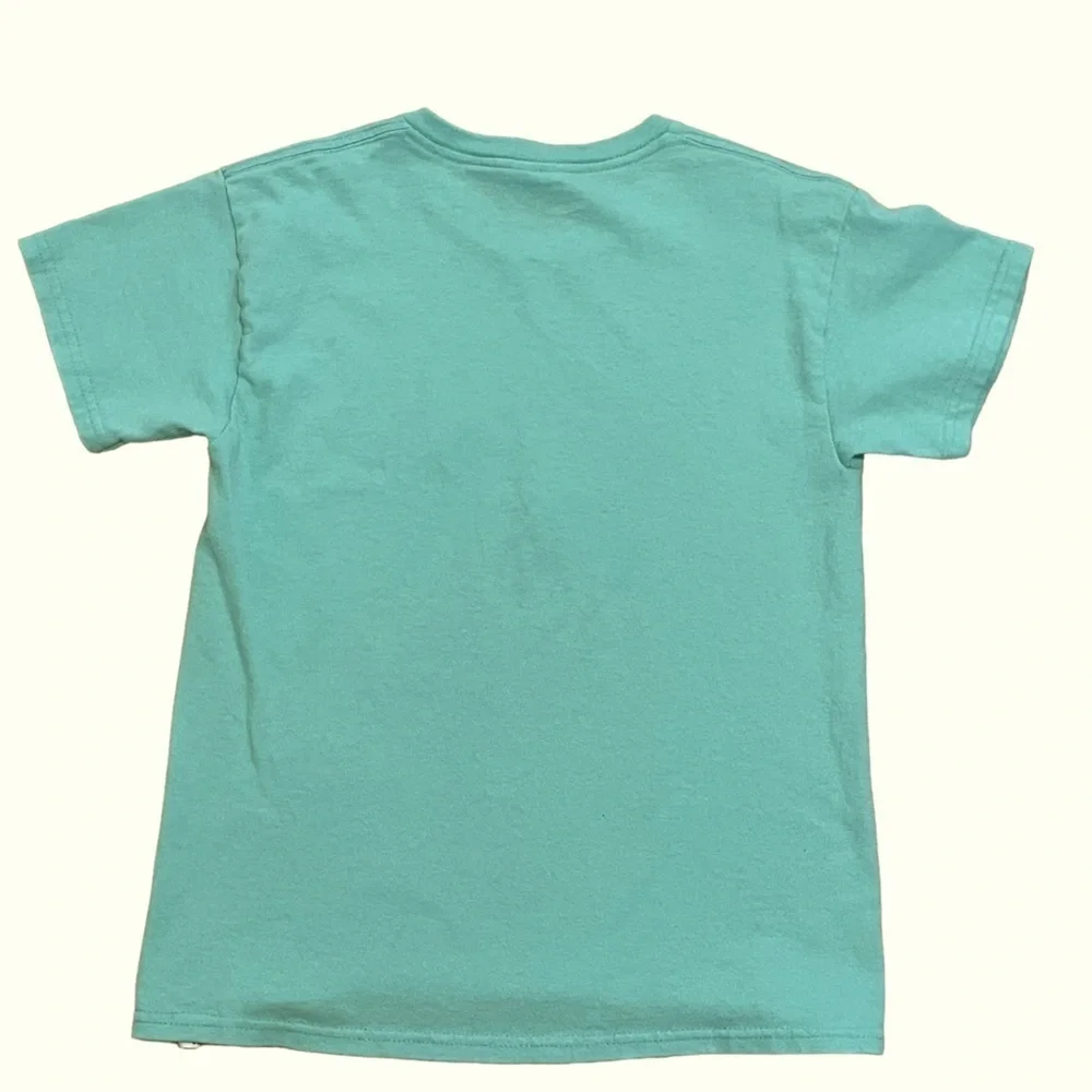 Destin Florida 1984 Sea Turtle with White Iridescent Glitter Accents Size M Girl